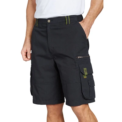 Boulder Creek Men's by KingSize Ripstop Cargo Shorts
