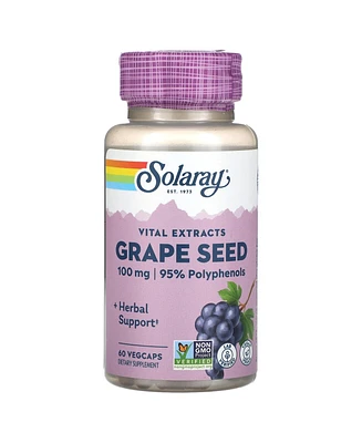 Solaray Vital Extracts Grape Seed 100 mg