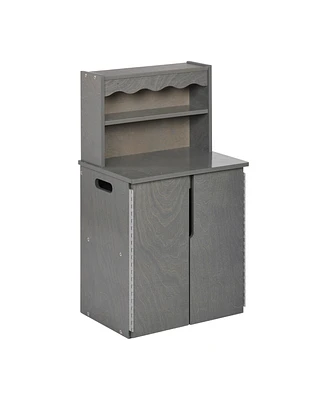 ECR4Kids Kids Play Kitchen Storage Cupboard