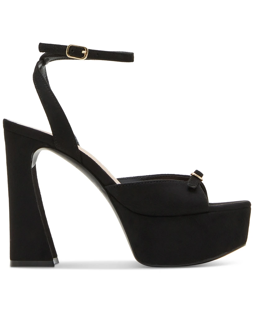 Madden Girl Mett Two-Piece Platform Dress Sandals