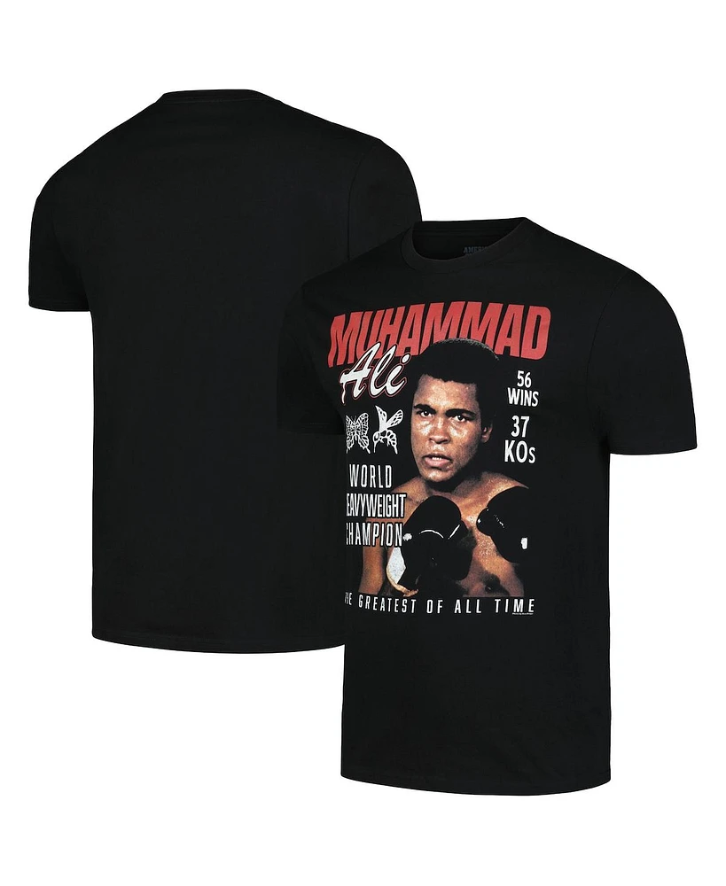 American Classic Men's and Women's Muhammad Ali Heavyweight Champion Graphic T-Shirt