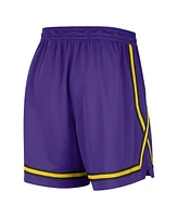 Nike Women's Los Angeles Lakers Authentic Crossover Fly Performance Shorts