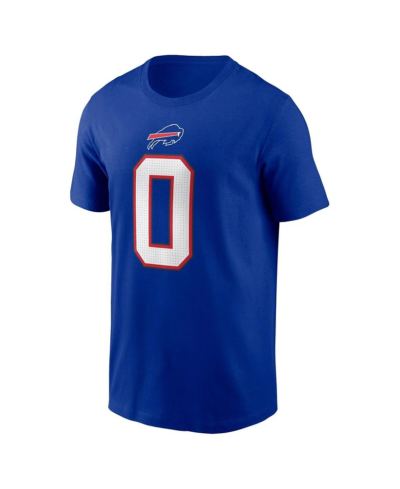 Nike Men's Keon Coleman Royal Buffalo Bills 2024 Nfl Draft Name Number T-Shirt