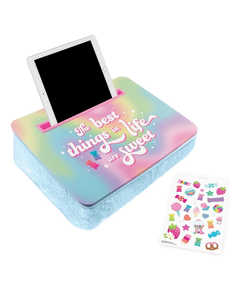 Make It Real 3C4G Life Is Sweet Lap Desk Sticker Set