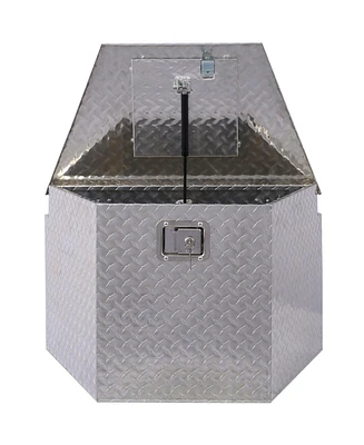 Premium Aluminum Tool Box Durable, Lightweight, Ample Storage, Versatile, Secure
