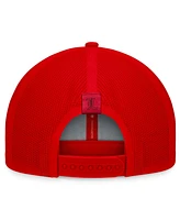 Top of the World Men's Red Louisville Cardinals Carson Trucker Adjustable Hat