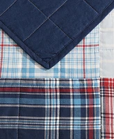 Nautica Stony Point Reversible Quilt, Full/Queen