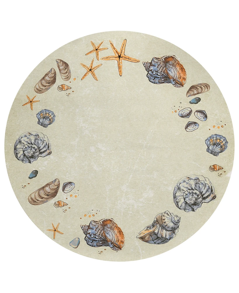 Dalyn Seabreeze SZ9 8'x8' Round Area Rug