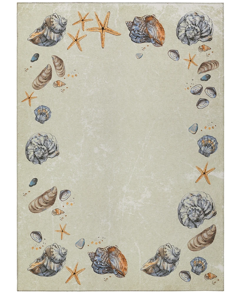 Dalyn Seabreeze SZ9 5'x7'6 Area Rug