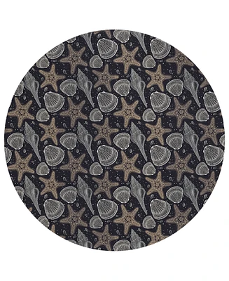 Dalyn Seabreeze SZ4 8'x8' Round Area Rug