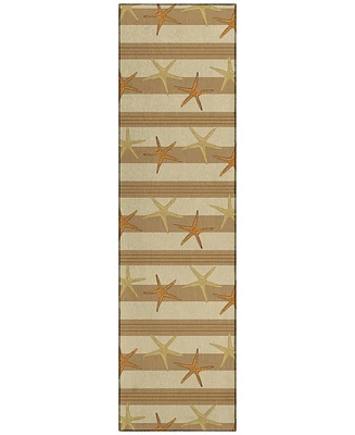 Dalyn Seabreeze SZ12 2'3x7'6 Runner Area Rug