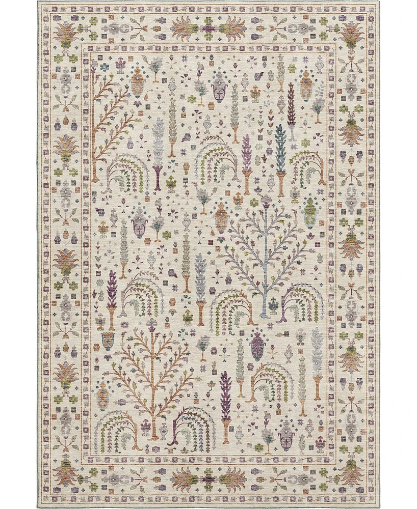 Dalyn Hatay Washable HY5 2'6"x3'10" Area Rug