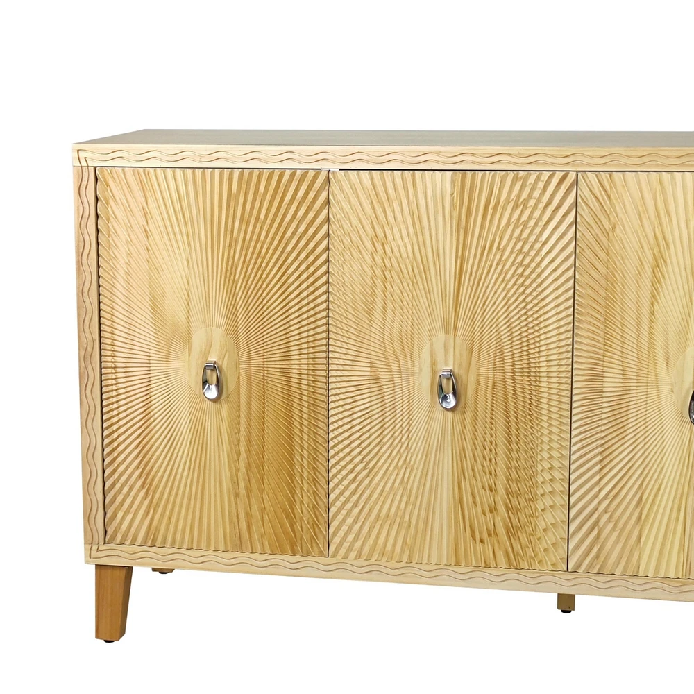Versatile Cabinet for Multipurpose Storage and Organization