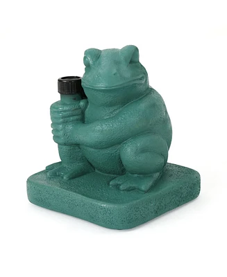 Whimsical Frog Umbrella Base Safe and Delightful Outdoor Shade Solution