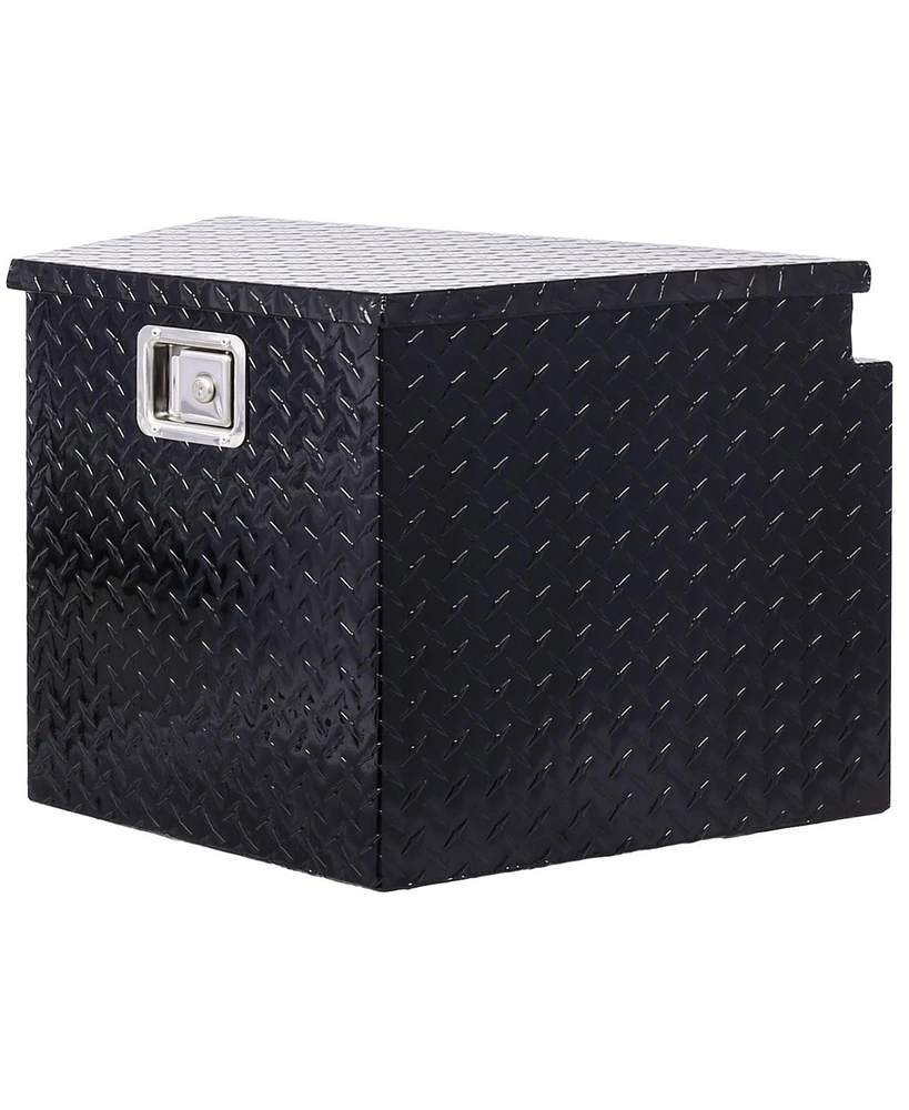 Premium Aluminum Tool Box Ample Space, Lightweight, Secure, Versatile