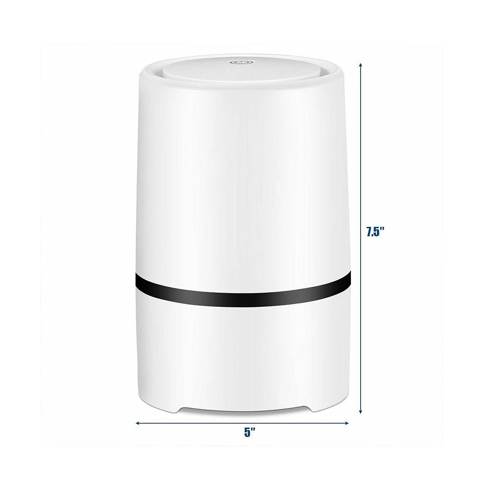 Mini Ionic 3-in-1 Composite Hepa Air Purifier