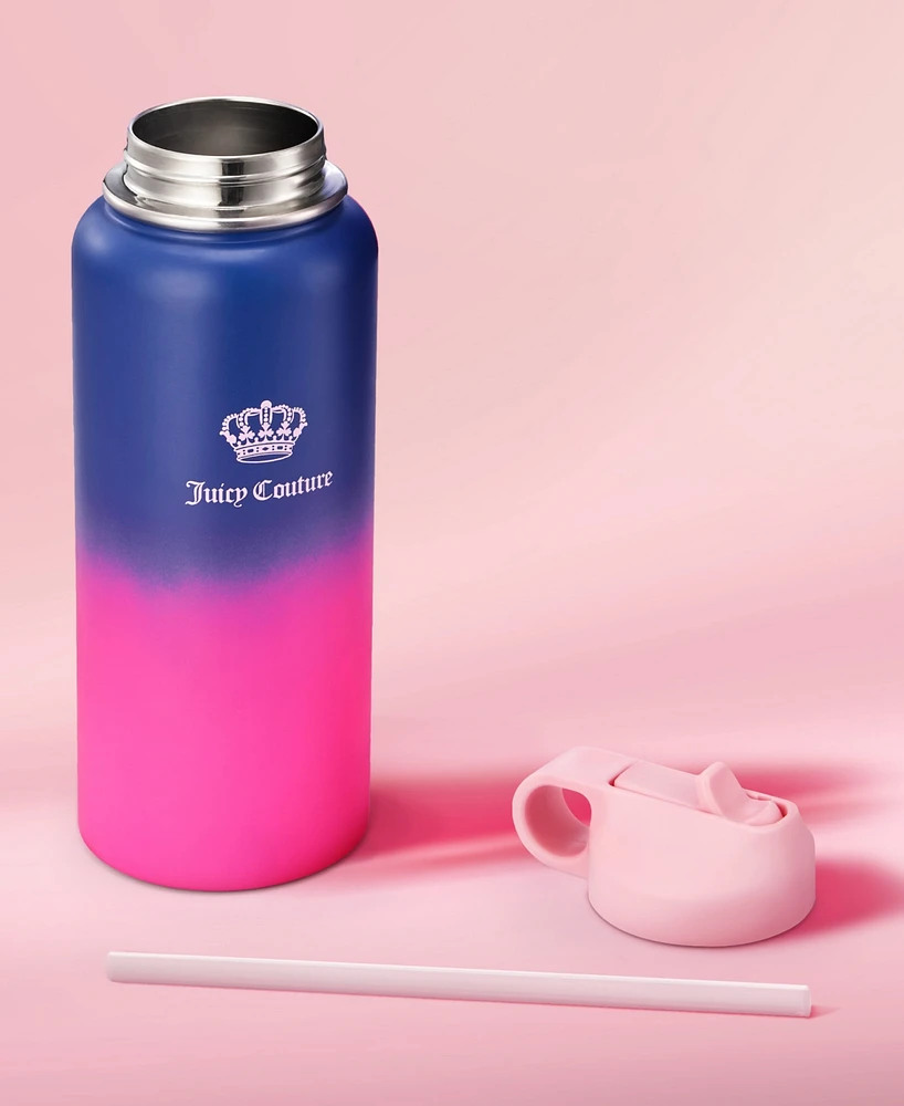 Juicy Couture "Go Girl" Fashion Water Bottle - 32oz