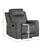 Homelegance White Label Pagosa 36" Reclining Chair