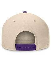 Top of the World Men's Khaki Kansas State Wildcats Goalaso Snapback Hat