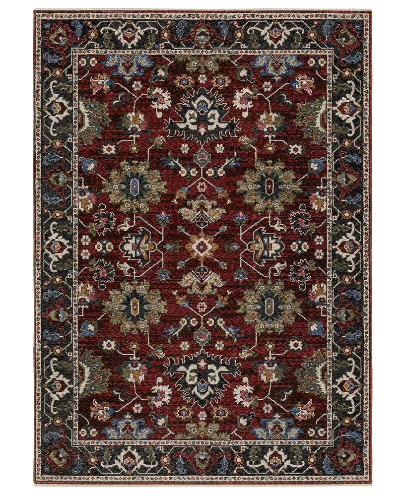 Oriental Weavers Hastings HA03V 7'10x10'10 Area Rug