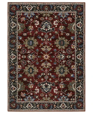 Oriental Weavers Hastings HA03V 7'10x10'10 Area Rug