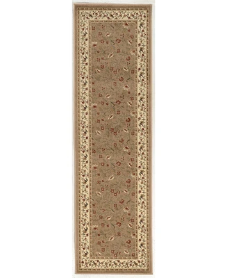 Closeout! Km Home Pesaro 2'2"x7'7" Runner Area Rug
