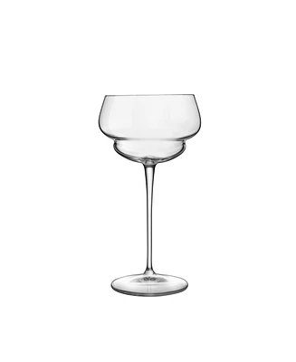 Luigi Bormioli Backdoor '20s Great Gadspy 10 oz cocktail glasses, set of 6