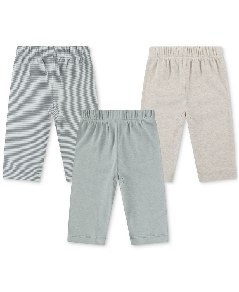 Nike Baby Boys or Girls Essentials Pull-On Pants, Pack of 3
