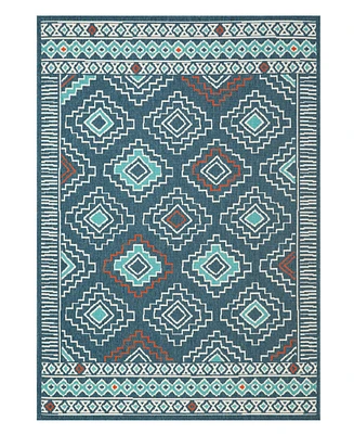 Lr Home Trixie 5'x7' Outdoor Area Rug