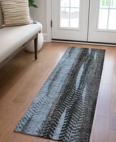 Addison Chantille Machine Washable ACN693 2'3"x7'6" Runner Area Rug
