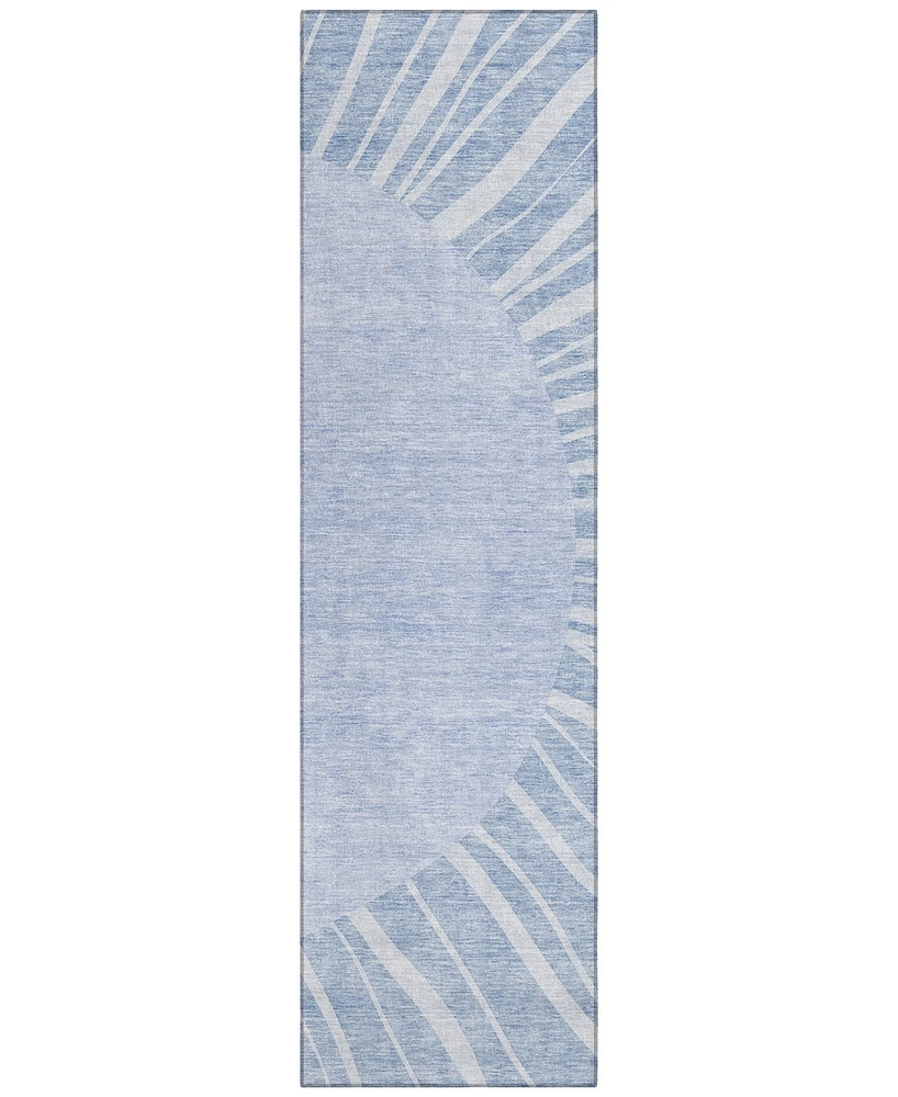 Addison Chantille Machine Washable ACN668 2'3"x7'6" Runner Area Rug