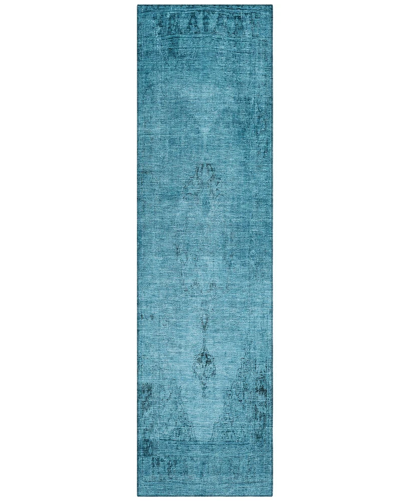 Addison Chantille Machine Washable ACN658 2'3"x7'6" Runner Area Rug