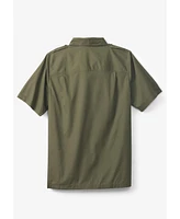 Boulder Creek Men's by KingSize Short-Sleeve Pilot Shirt