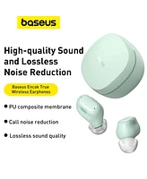 Baseus Bowie WM01 True Wireless Earbuds Bluetooth Headphones - White