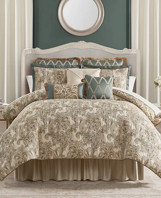 Waterford Anora 6 Piece Comforter Set, Queen