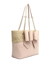 Like Dreams Daisy Bowtie Dual Tote Bag