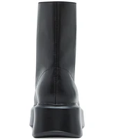 Steve Madden Women's Jones Zipper Combat Booties