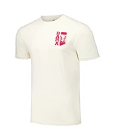 Image One Men's and Women's Cream Alabama Crimson Tide Hyper Local Vintage-like Bama Band T-Shirt