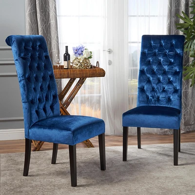 Elegant Tufted Dining Chairs Comfort, Style, and Durability