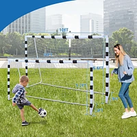 Indestructible Soccer Goal Extra Strong, All-Weather, Multi-Sport