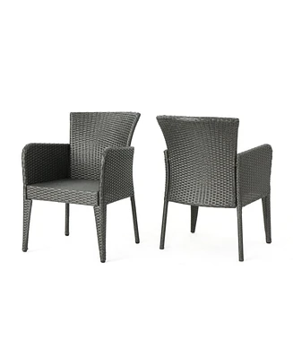 Outdoor Wicker Dining Chairs - Durable & Stylish