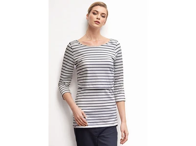 Bshirt Maternity 3/4th Sleeve Nursing Top