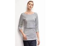 Bshirt Maternity 3/4th Sleeve Nursing Top