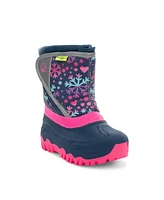Western Chief Little Girls Selah Faux Fur Cold Weather Boot