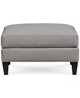 Closeout! Braylei Fabric Ottoman, Created for Macy's