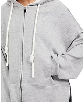 Belle & Bloom Women's No Ordinary Love Zip Hoodie