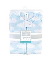 Hudson Baby Boys Unisex Cozy Flannel Slumber Sack