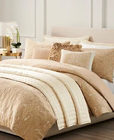 Donna Karan Home Liquid Marble Duvet Cover