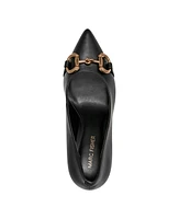 Marc Fisher Women's Gruff Bit High Block Heel Pumps
