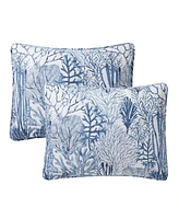 Vcny Home Gill 3-Piece Quilt Set, Full/Queen